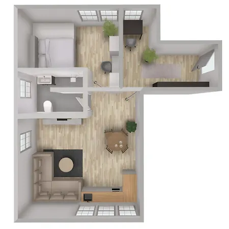 Apartmán Neu! Auszeit An Der 